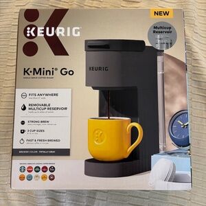 Keurig K Mini Go - Brand New